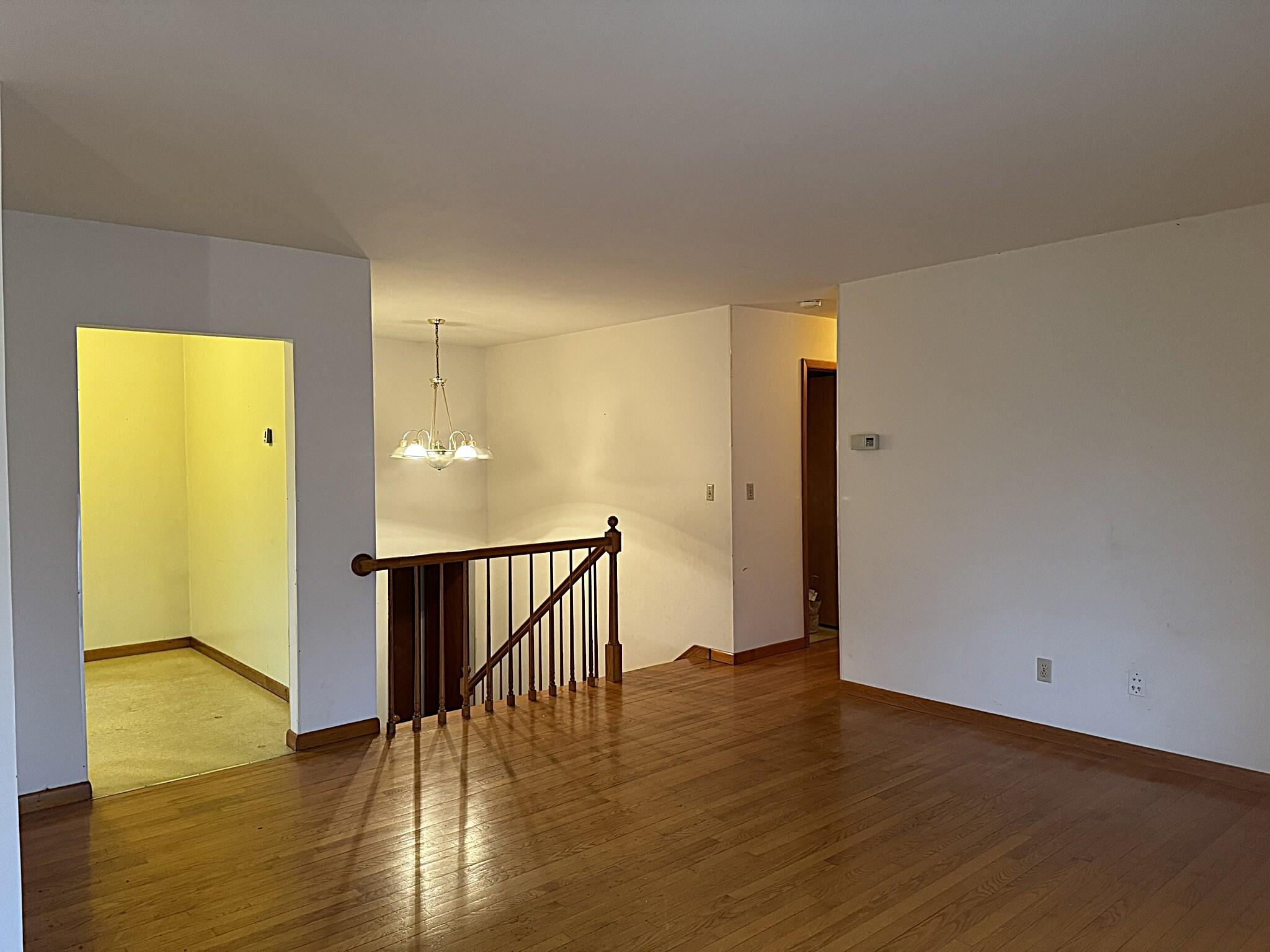 11108 North 550 East Demotte, IN 46310 - Photo 11 of 42 a view of a room with wooden floor
