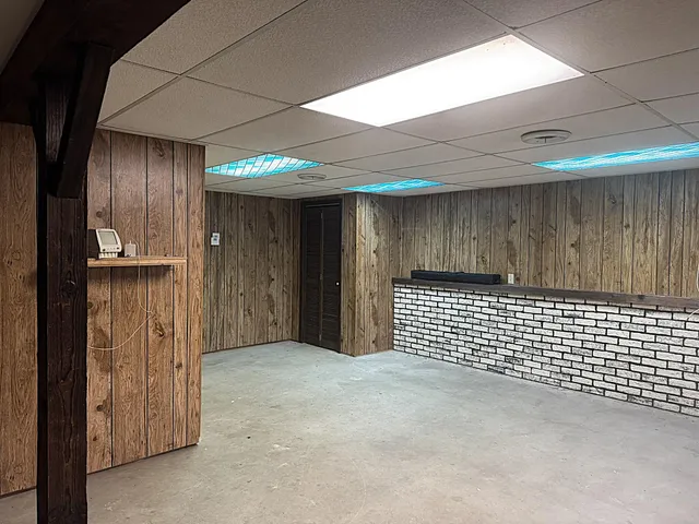 a view of a brick house