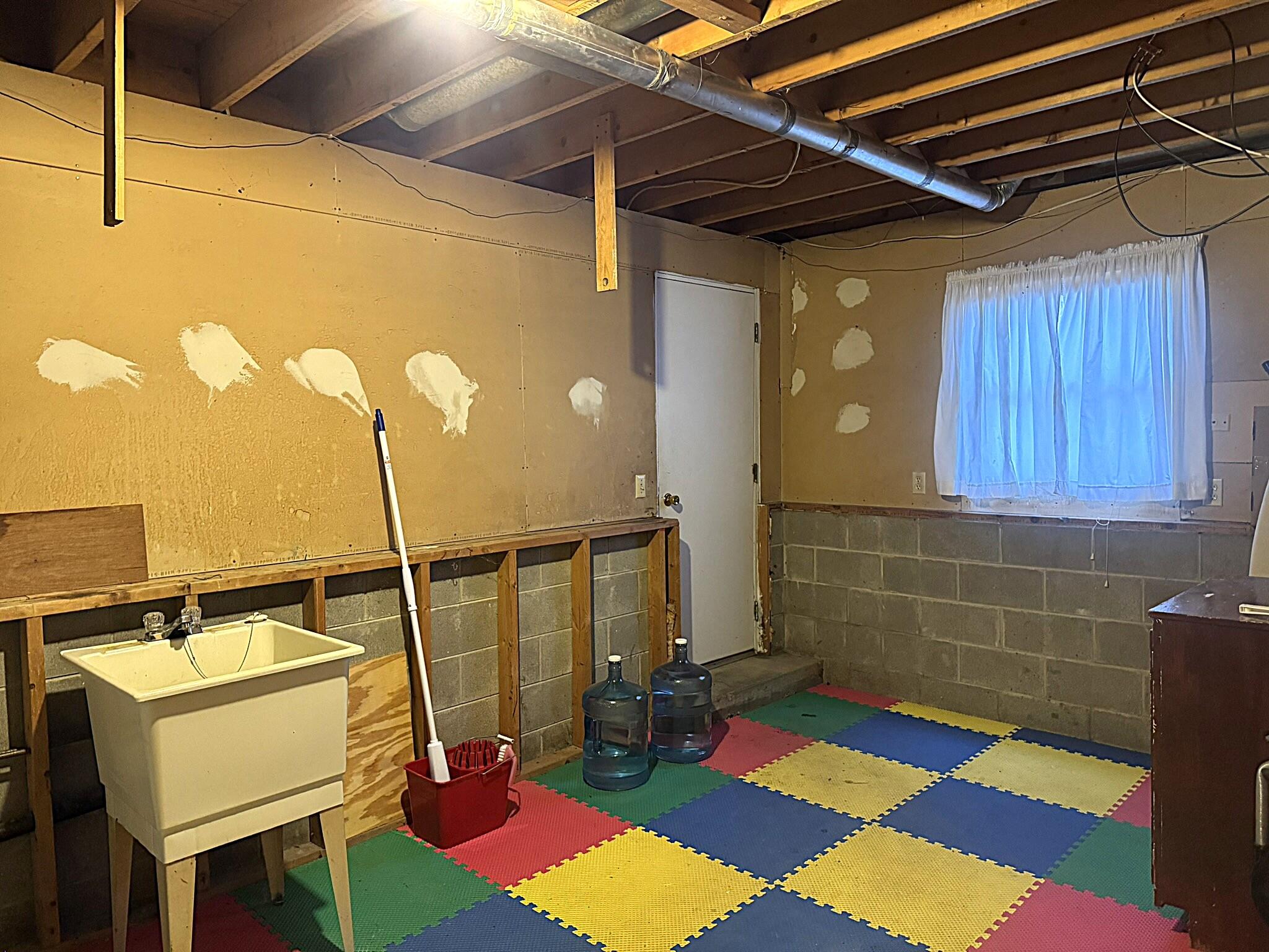 11108 North 550 East Demotte, IN 46310 - Photo 39 of 42 a view of storage and utility room