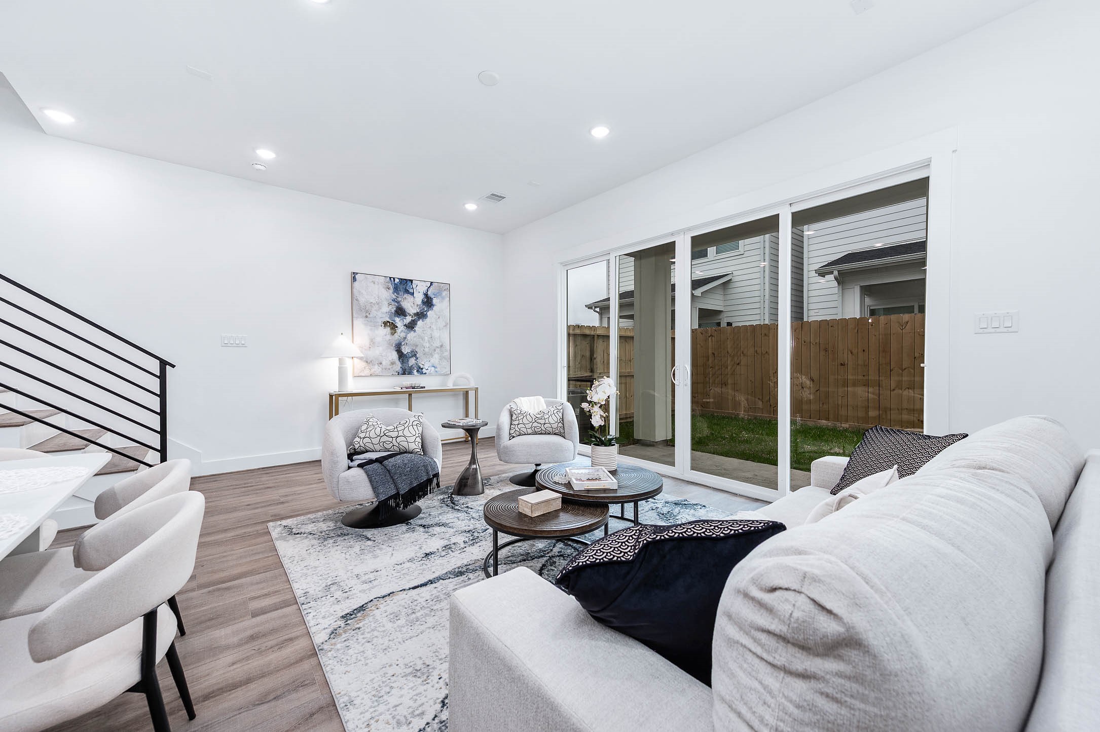 3509 McIlhenny Street Houston, TX 77004 - Photo 16 of 36 a living room with furniture and a large window