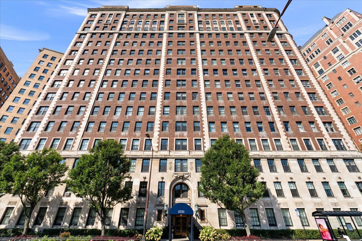 front view of a building