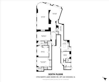 $749,000 | 3750 North Lake Shore Drive, Unit 6E, Chicago, IL 60613