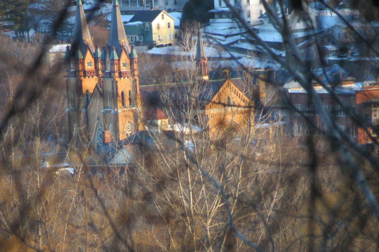 70 Notch Road Adams, MA 01220 - Photo 8 of 18 a closer look, St. Stan's Steeples!