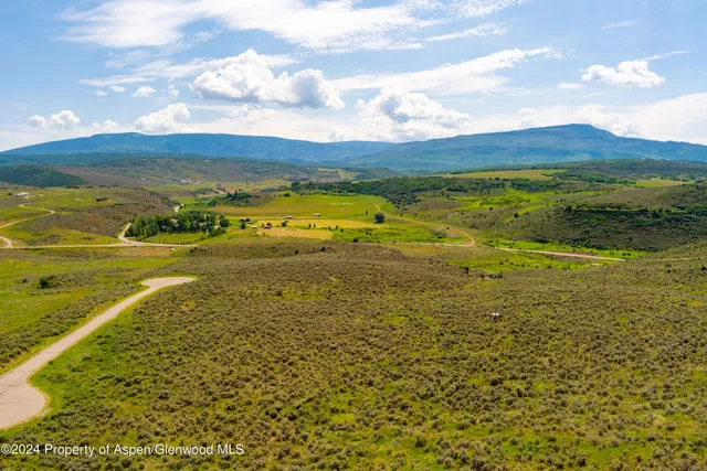 a view of an ocean and beach