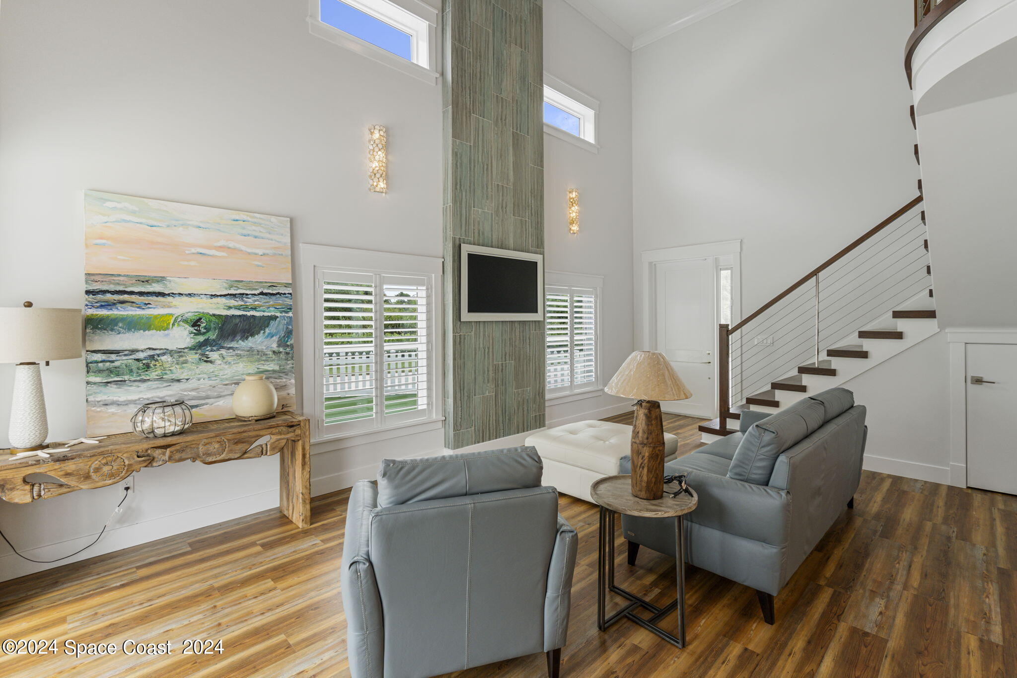 1760 Highway 1 Malabar, FL 32950 - Photo 5 of 40 a living room with furniture and a large window