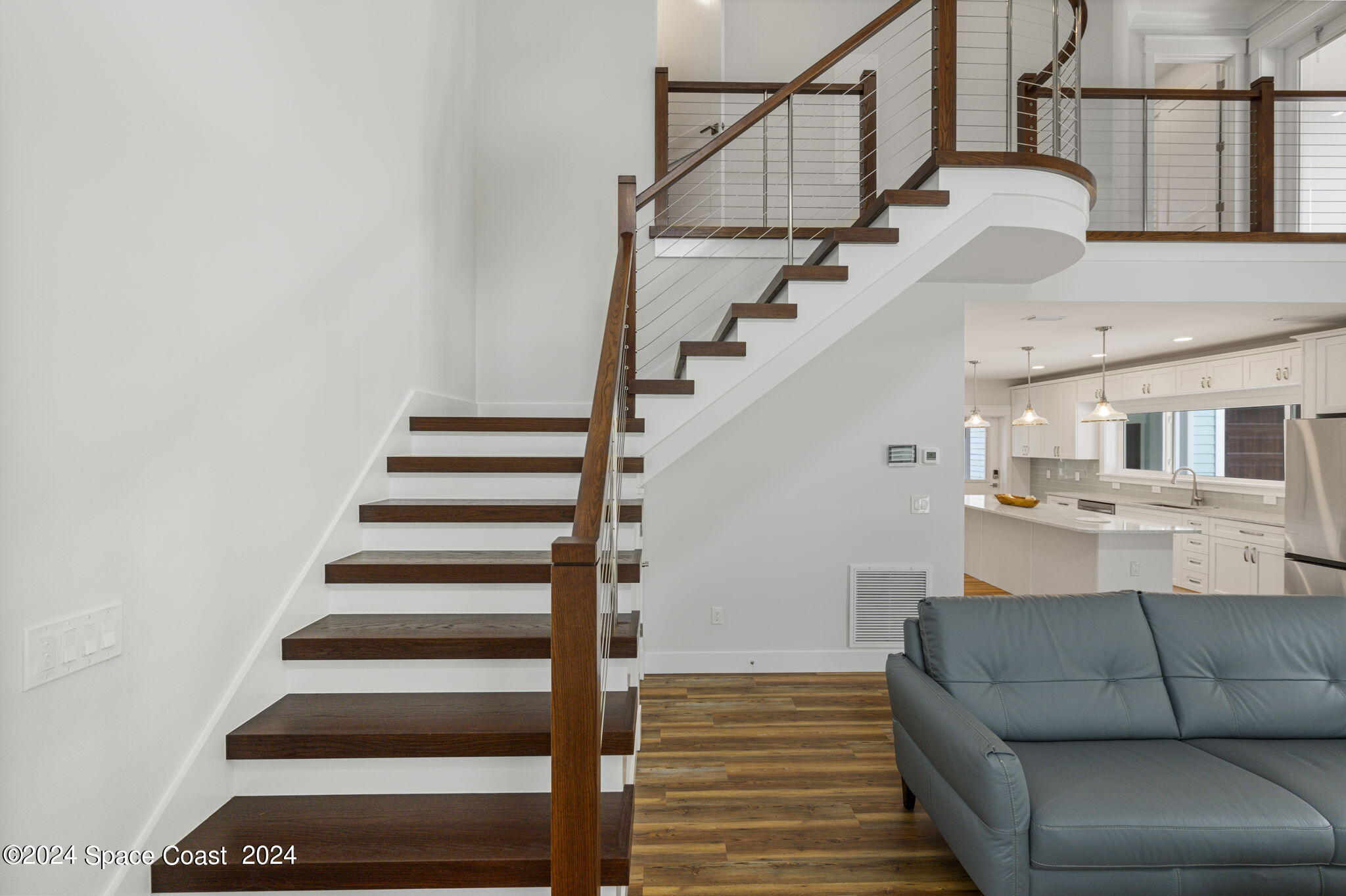 1760 Highway 1 Malabar, FL 32950 - Photo 8 of 40 a view of entryway and hall with wooden floor