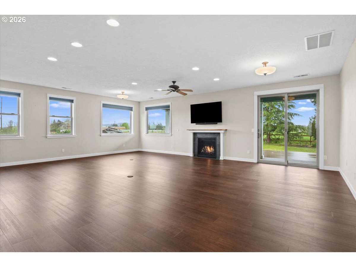 9864 Hoffman Road Monmouth, OR 97361 - Photo 12 of 48 a view of livingroom with furniture wooden floor and window
