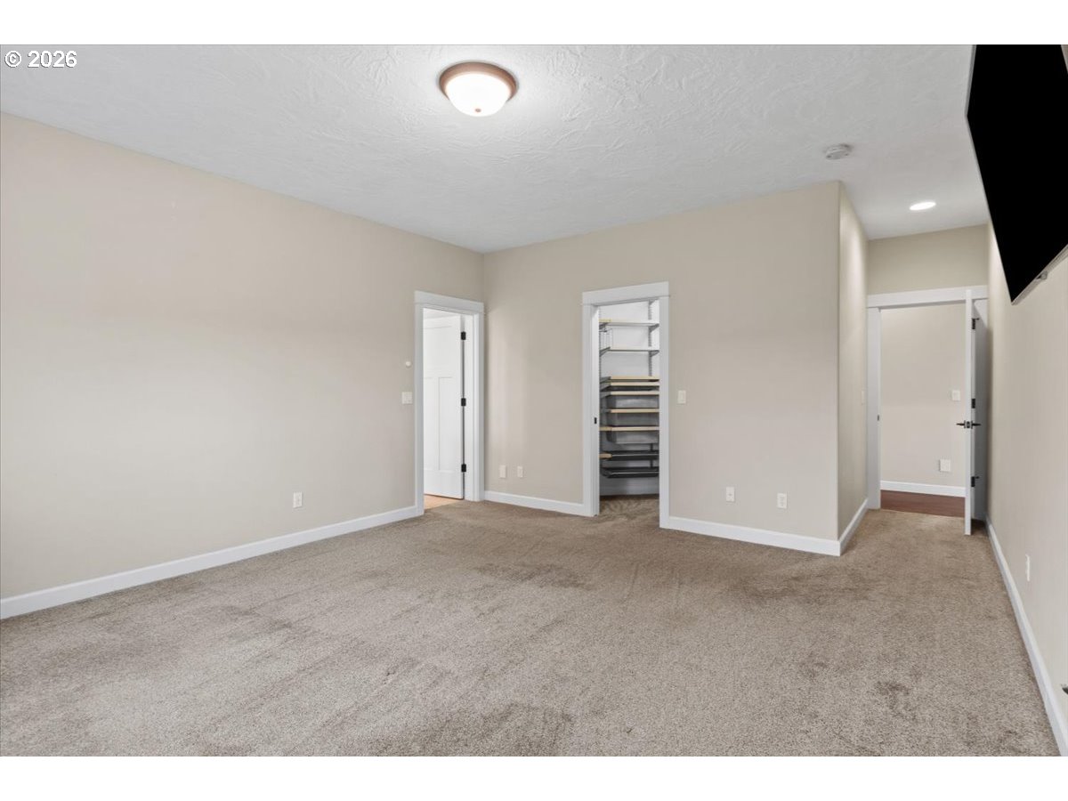 9864 Hoffman Road Monmouth, OR 97361 - Photo 25 of 48 a view of an empty room with a window