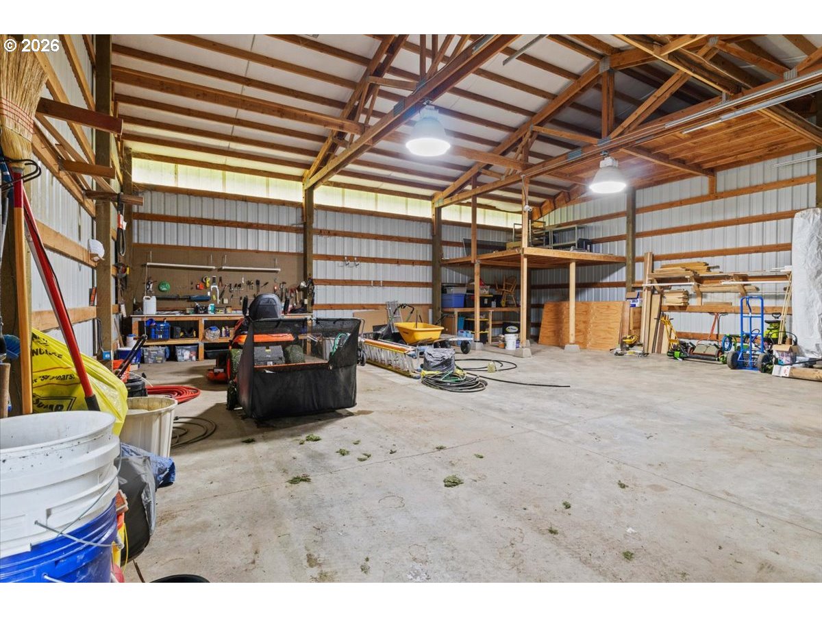 9864 Hoffman Road Monmouth, OR 97361 - Photo 47 of 48 a view of a storage room with utility area