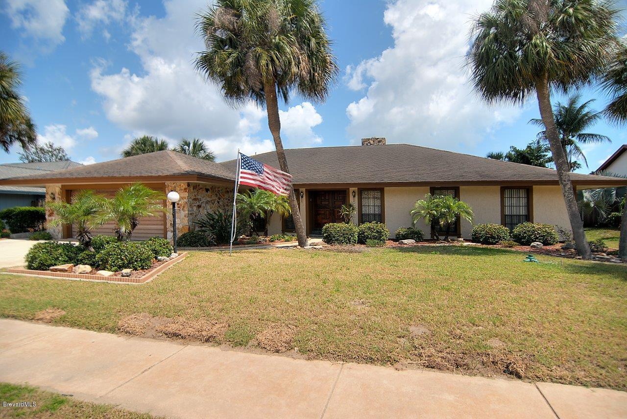 278 Sand Dollar Road Indialantic, FL 32903 - Photo 1 of 13 FRONT