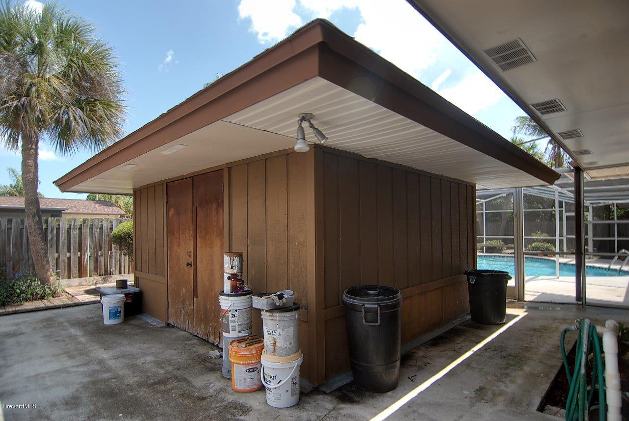 278 Sand Dollar Road Indialantic, FL 32903 - Photo 13 of 13 SHED