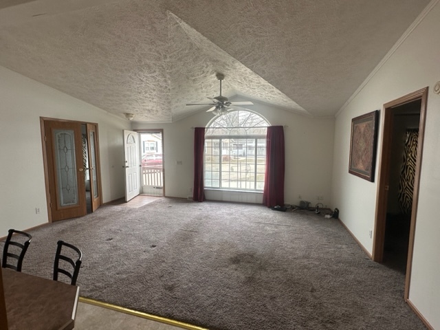 1074 Lakeview Road Elgin, IL 60123 - Photo 9 of 32 a view of an empty room with glass door