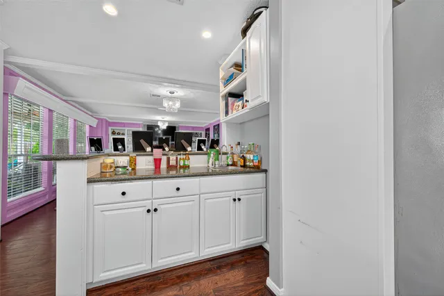 a view of living room and window