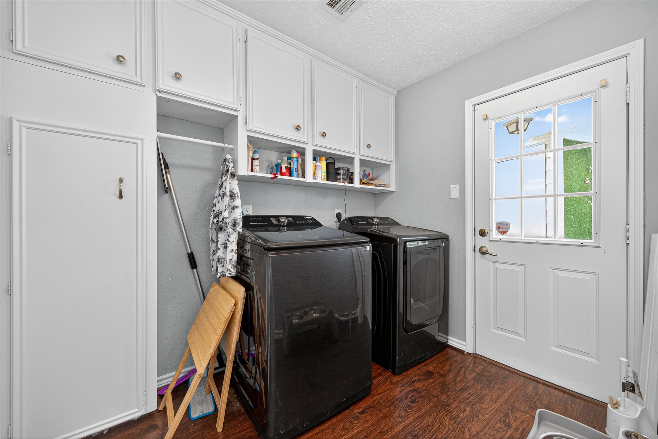3602 Blue Cypress Drive Spring, TX 77388 - Photo 20 of 44 a view of walk in closet with clothes and shoes
