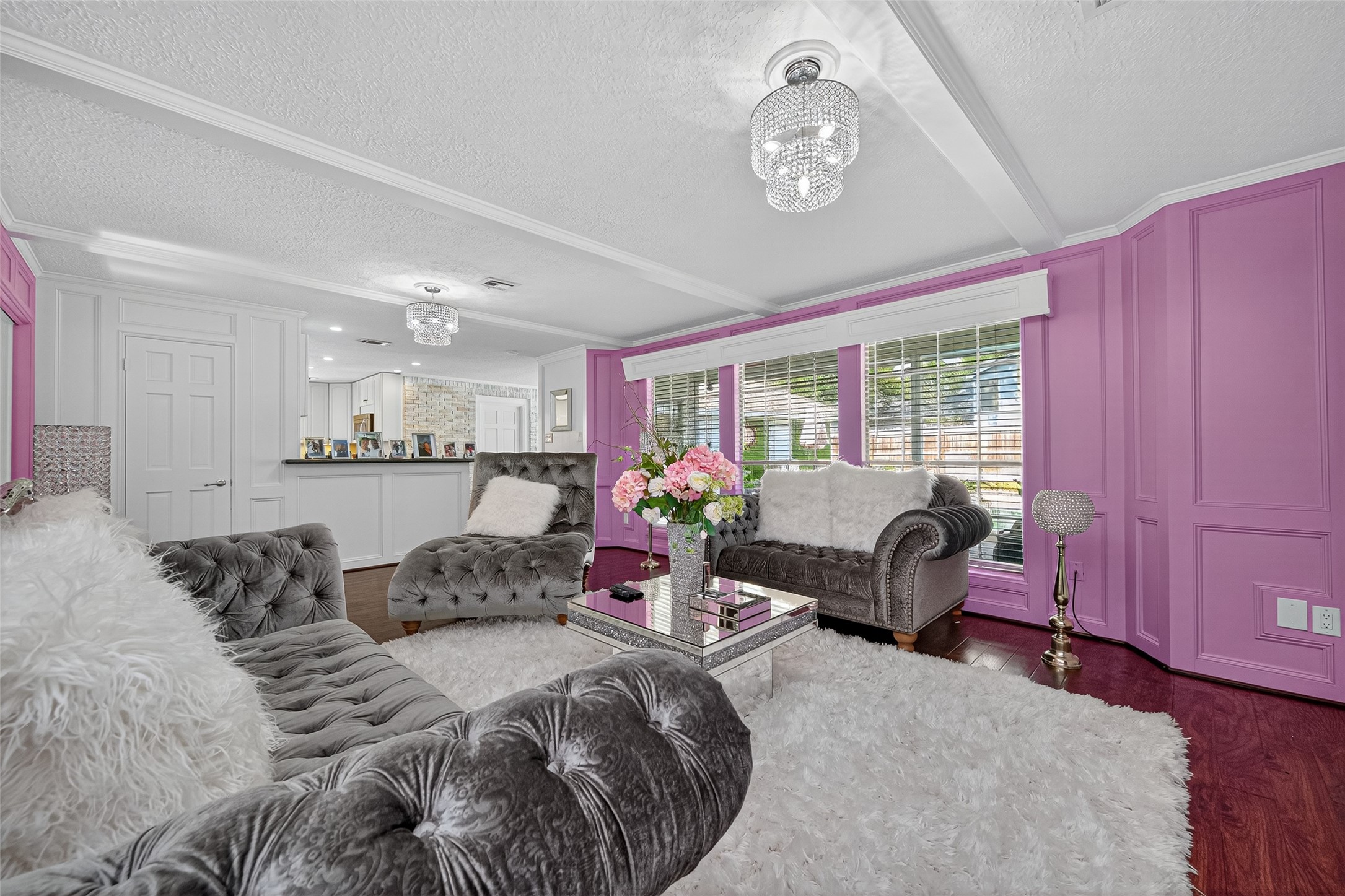 3602 Blue Cypress Drive Spring, TX 77388 - Photo 23 of 44 a bedroom with furniture and a large window