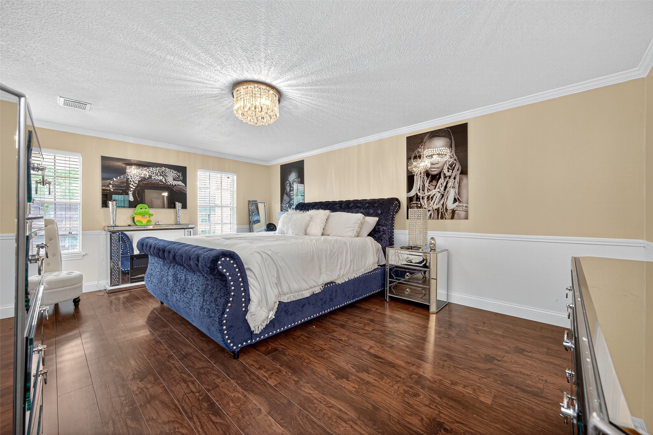 3602 Blue Cypress Drive Spring, TX 77388 - Photo 37 of 44 a bedroom with a bed and window