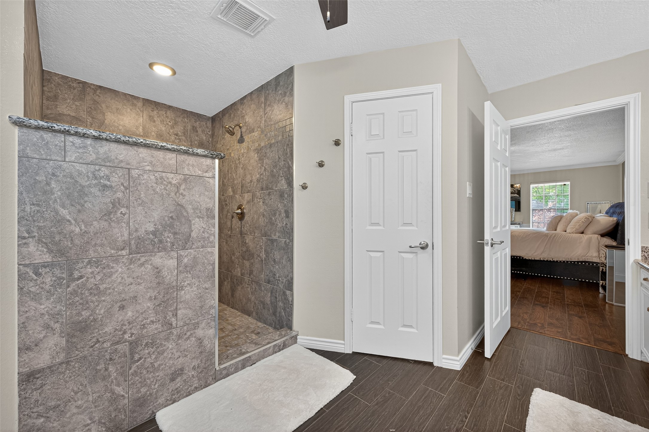 3602 Blue Cypress Drive Spring, TX 77388 - Photo 40 of 44 a view of a bathroom with a shower and a bathroom