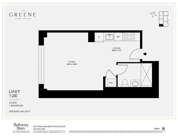 a view of a city with tall buildings