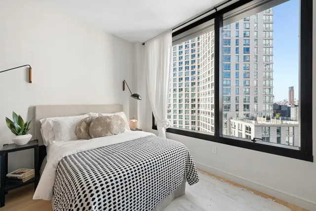 a black and white photo of a park