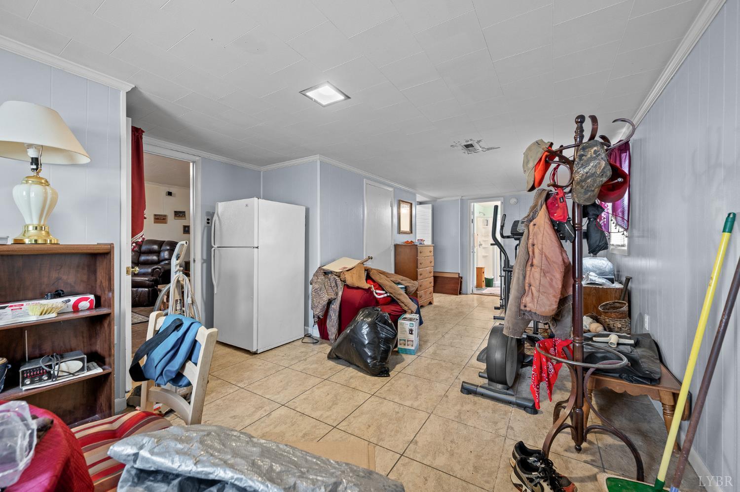 129 Greendale Drive Rustburg, VA 24588 - Photo 24 of 35 a view of a room with gym equipment