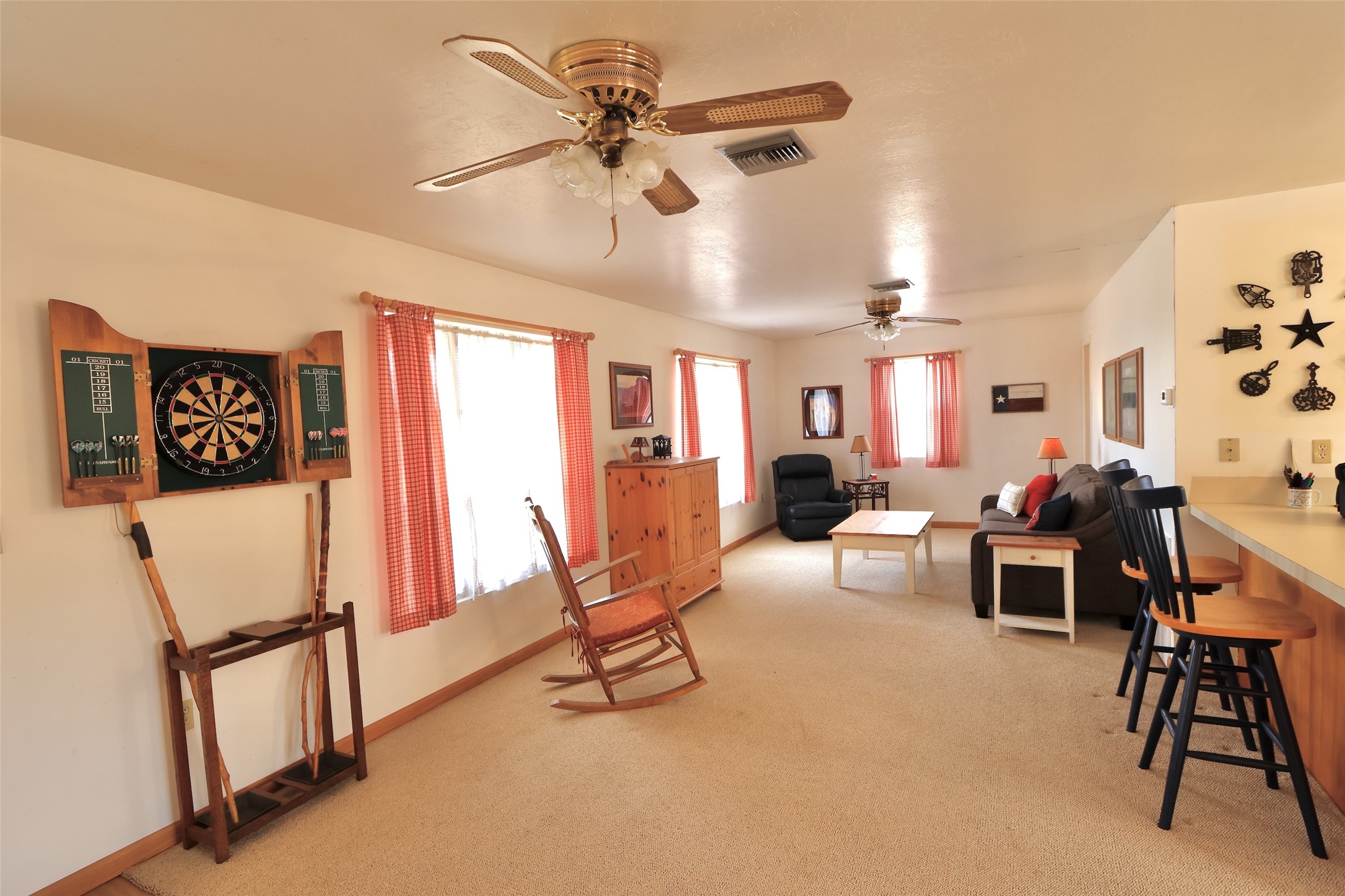 10173 Deer Ridge Road Bedias, TX 77831 - Photo 42 of 46 a living room with furniture