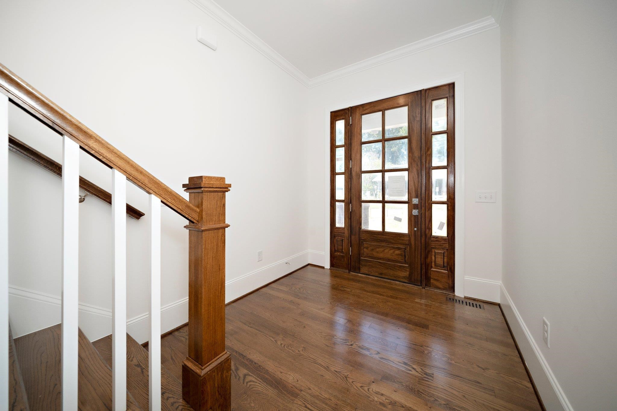 1809 Fairview Road Raleigh, NC 27608 - Photo 11 of 37 wooden floor in an empty room