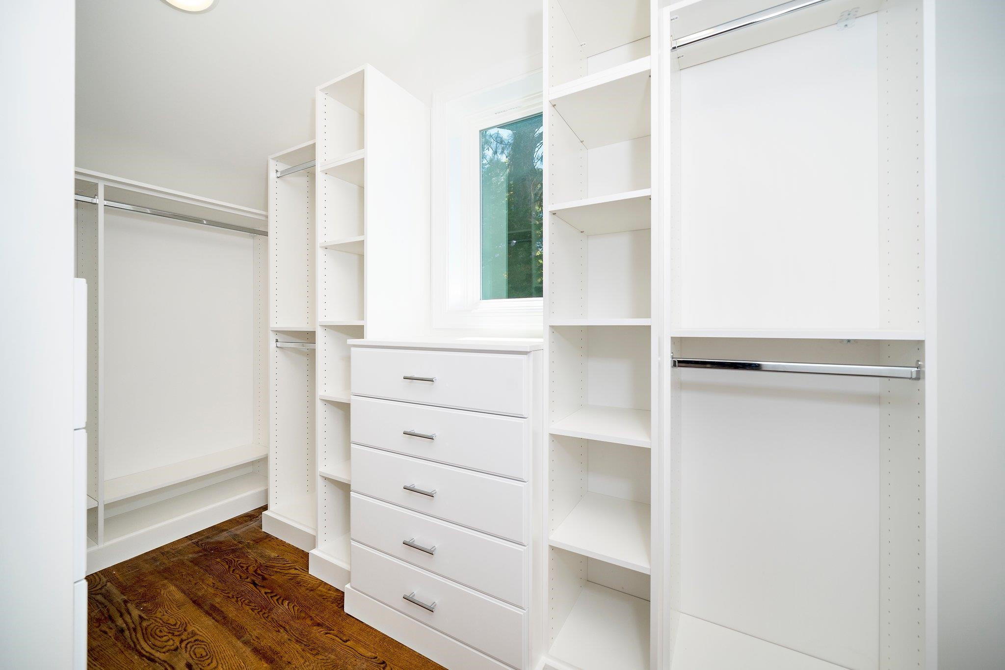 1809 Fairview Road Raleigh, NC 27608 - Photo 35 of 37 a view of an empty walk in closet