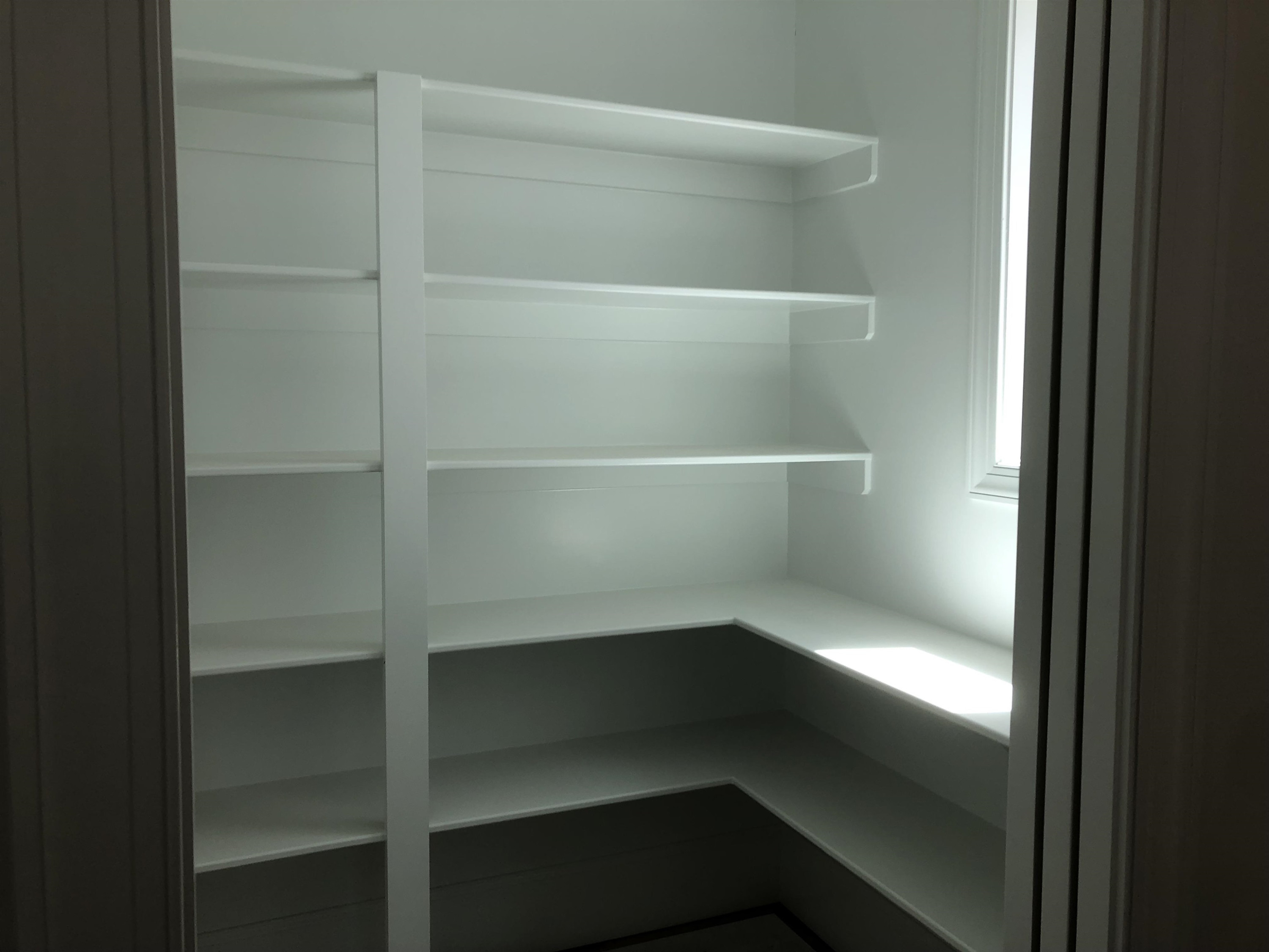 1809 Fairview Road Raleigh, NC 27608 - Photo 8 of 37 a empty closet with white paint