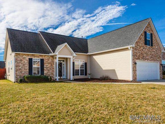127 Pamlico Road Fletcher, NC 28732 - Photo 1 of 22 a view of a house with a yard