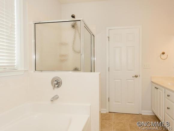 127 Pamlico Road Fletcher, NC 28732 - Photo 11 of 22 a bathroom with a shower