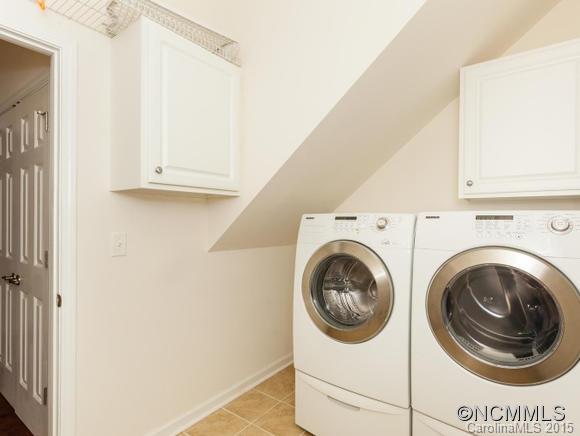 127 Pamlico Road Fletcher, NC 28732 - Photo 18 of 22 a utility room with dryer and washer