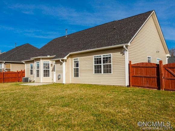 127 Pamlico Road Fletcher, NC 28732 - Photo 21 of 22 a front view of a house with a yard