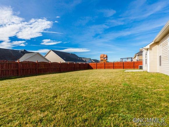 127 Pamlico Road Fletcher, NC 28732 - Photo 22 of 22 a view of a backyard