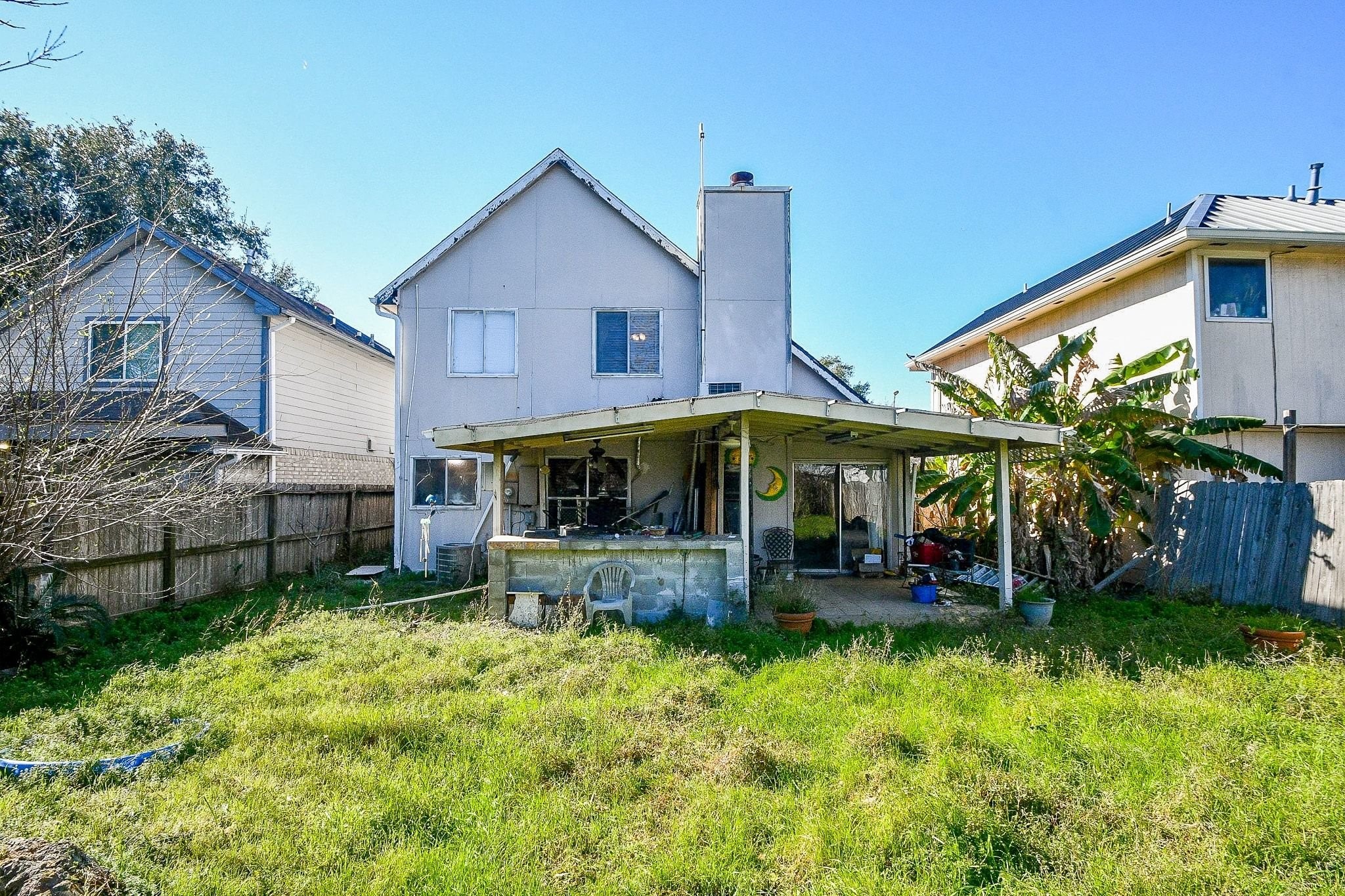 11004 Rustling Winds Drive Houston, TX 77064 - Photo 20 of 20 a view of a house with a yard and furniture