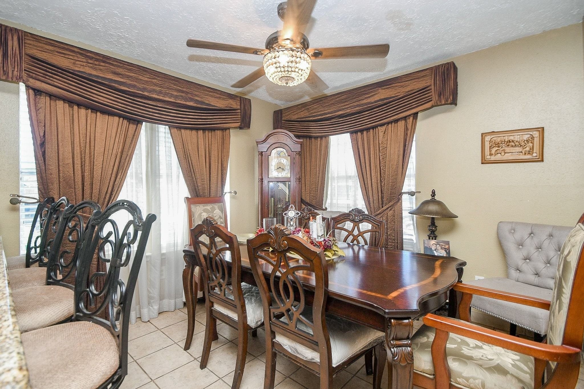 11004 Rustling Winds Drive Houston, TX 77064 - Photo 6 of 20 a view of a dining room with furniture window and outside view