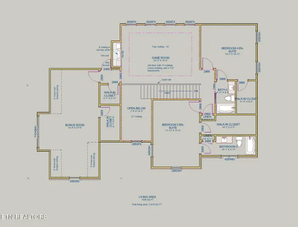 $1,100,000 | 2262 Ridgeline Court, Morristown, TN 37814