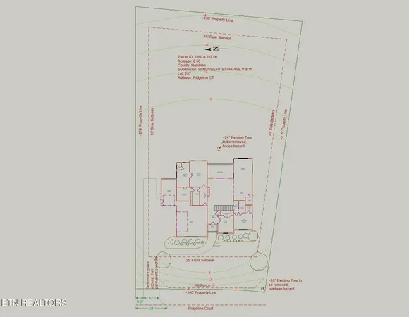 $1,100,000 | 2262 Ridgeline Court, Morristown, TN 37814