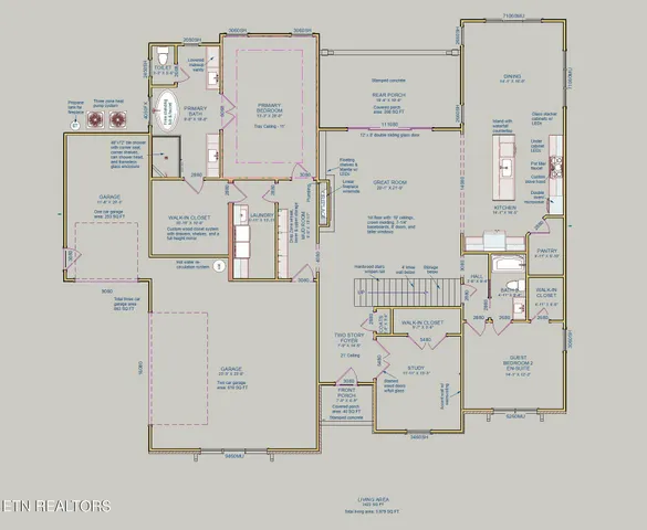 $1,100,000 | 2262 Ridgeline Court, Morristown, TN 37814