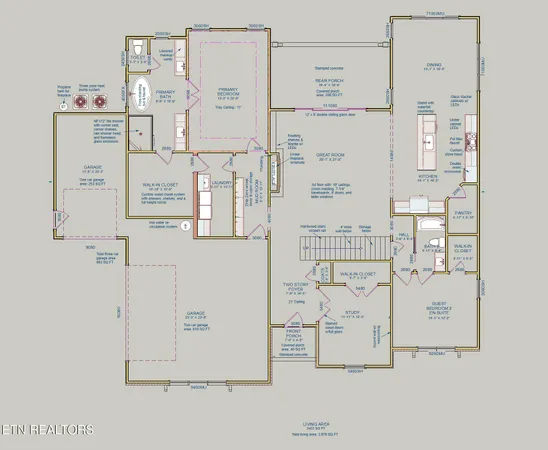 $1,100,000 | 2262 Ridgeline Court, Morristown, TN 37814