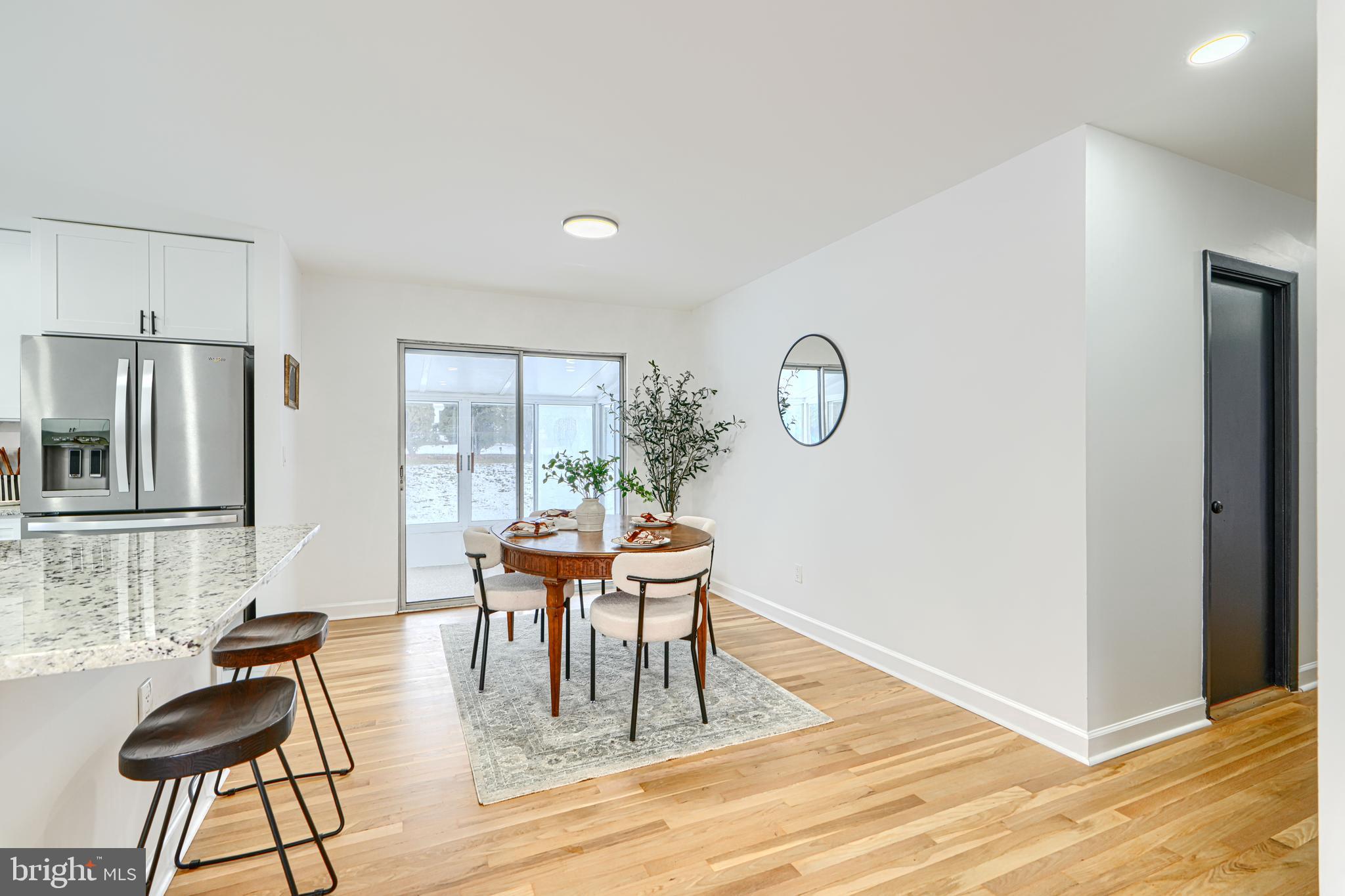6112 Chesworth Road Baltimore, MD 21228 - Photo 14 of 47 a dining room with furniture and window