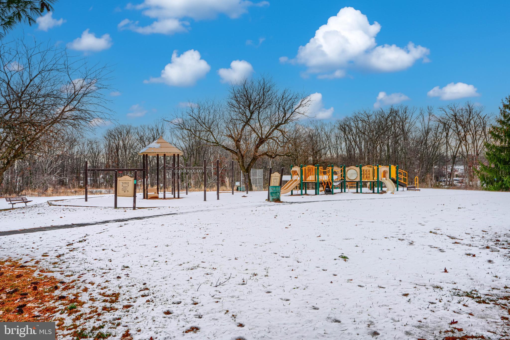6112 Chesworth Road Baltimore, MD 21228 - Photo 47 of 47 a view of road and snow