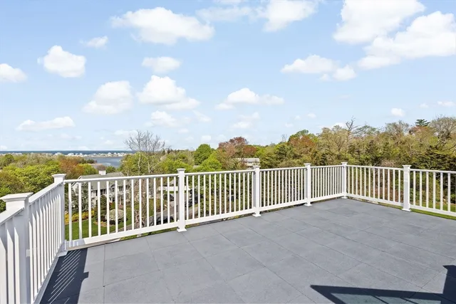 a terrace view with sitting space and garden
