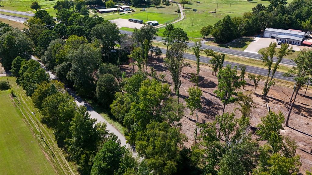 16393 West State Highway Tyler, TX 75709 - Photo 25 of 25 an aerial view of a house with a garden