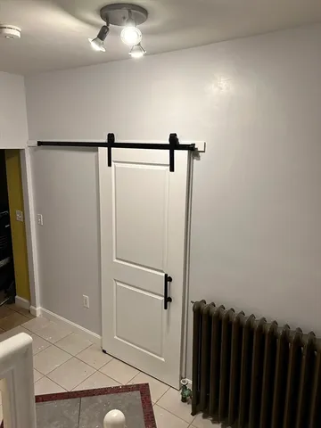 a view of a walk in closet