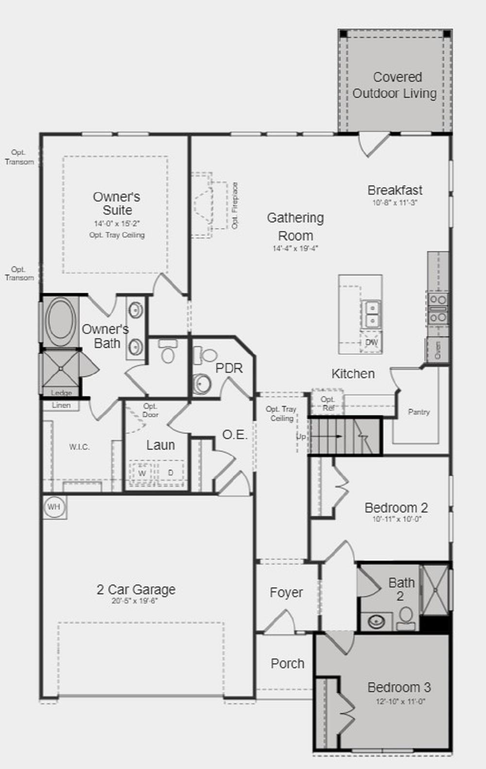 121 Alumroot Road Holly Springs, NC 27540 - Photo 2 of 45 First Floor