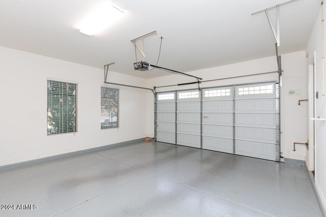 Undisclosed Address Gilbert, AZ 85298 - Photo 35 of 36 a view of a garage