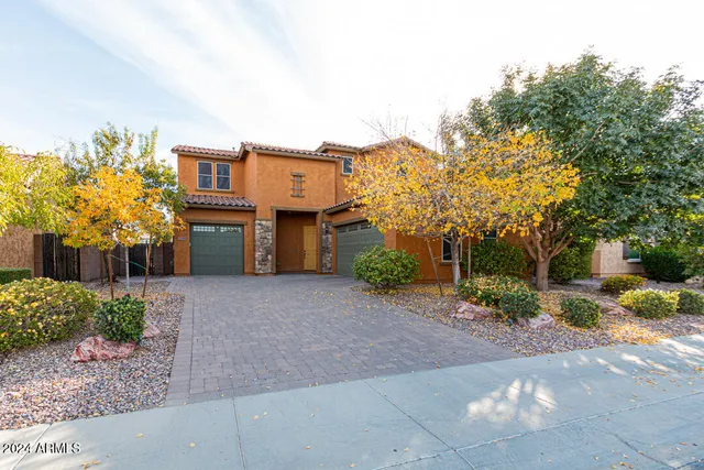 a city view with tall buildings