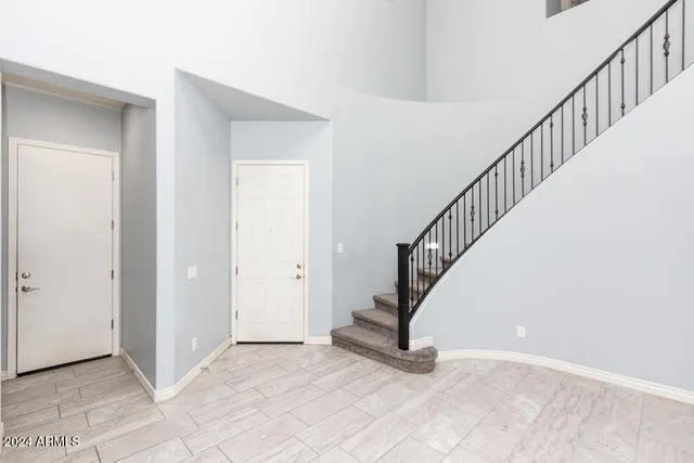 a view of an entryway