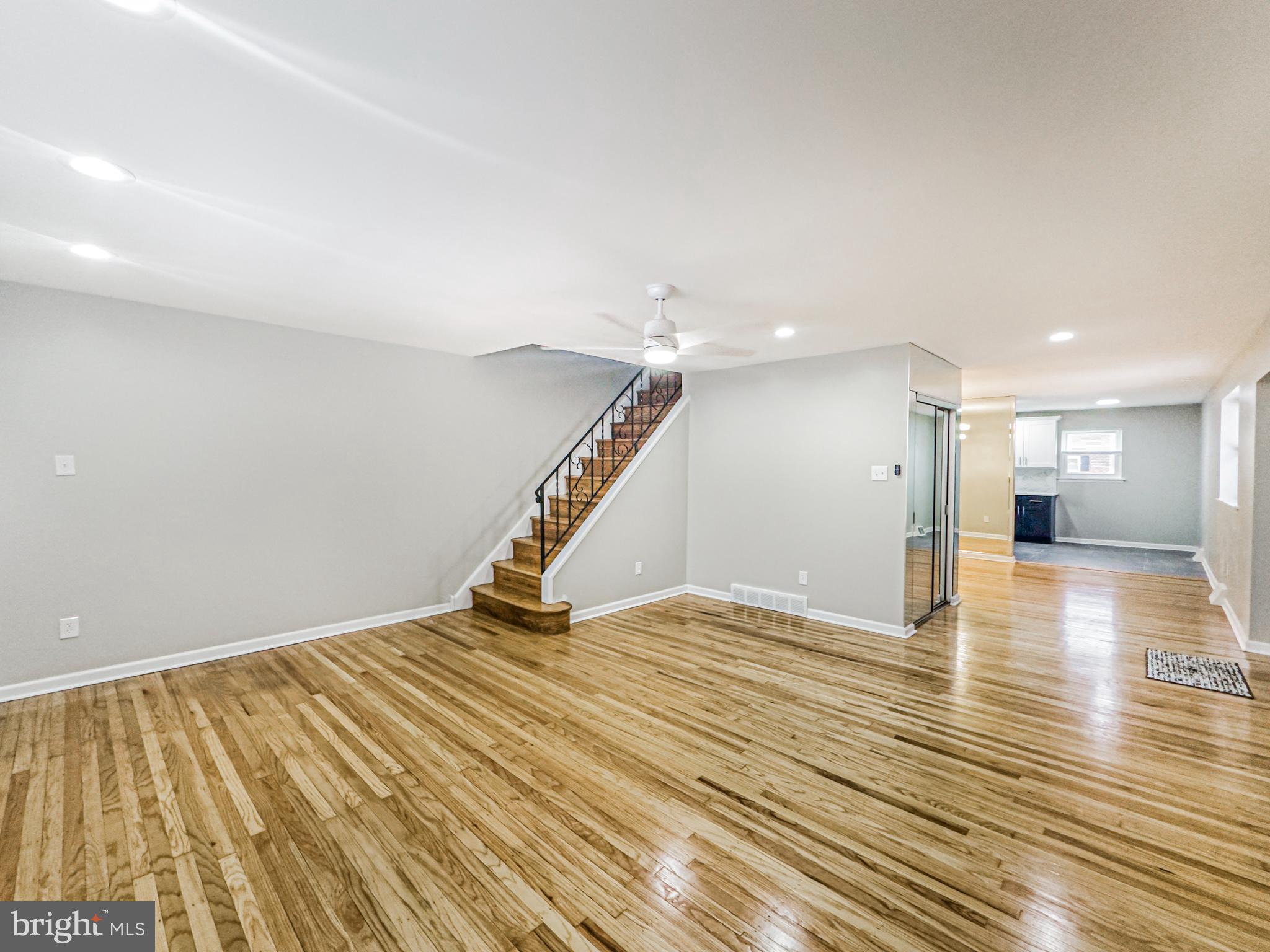 11118 Ridgeway Street Philadelphia, PA 19116 - Photo 13 of 38 a view of an empty room with wooden floor