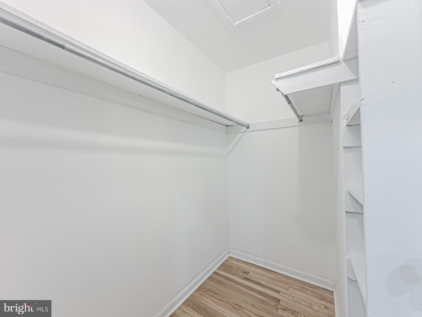 11118 Ridgeway Street Philadelphia, PA 19116 - Photo 28 of 38 a view of small space with racks on the wall